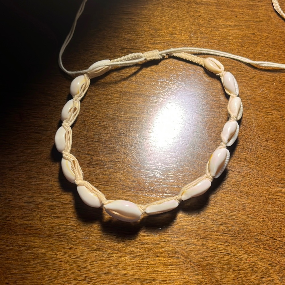 Puka Shell Necklace